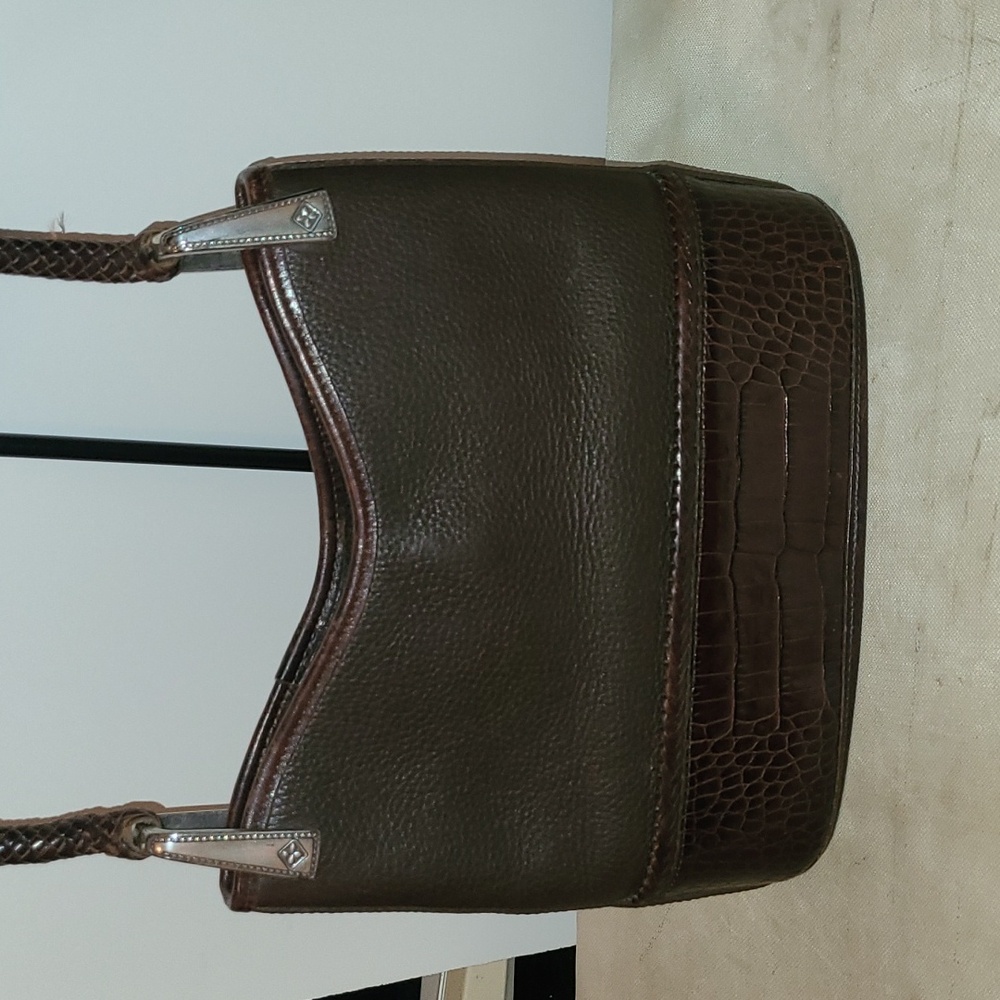 Brighton  leather shoulder bag